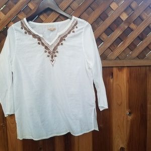 ⚡3/$12⚡ Embroidered Bohemian Blouse